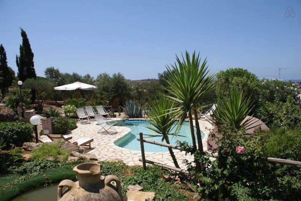 Casale Alma Bed & Breakfast Marsala Exterior foto