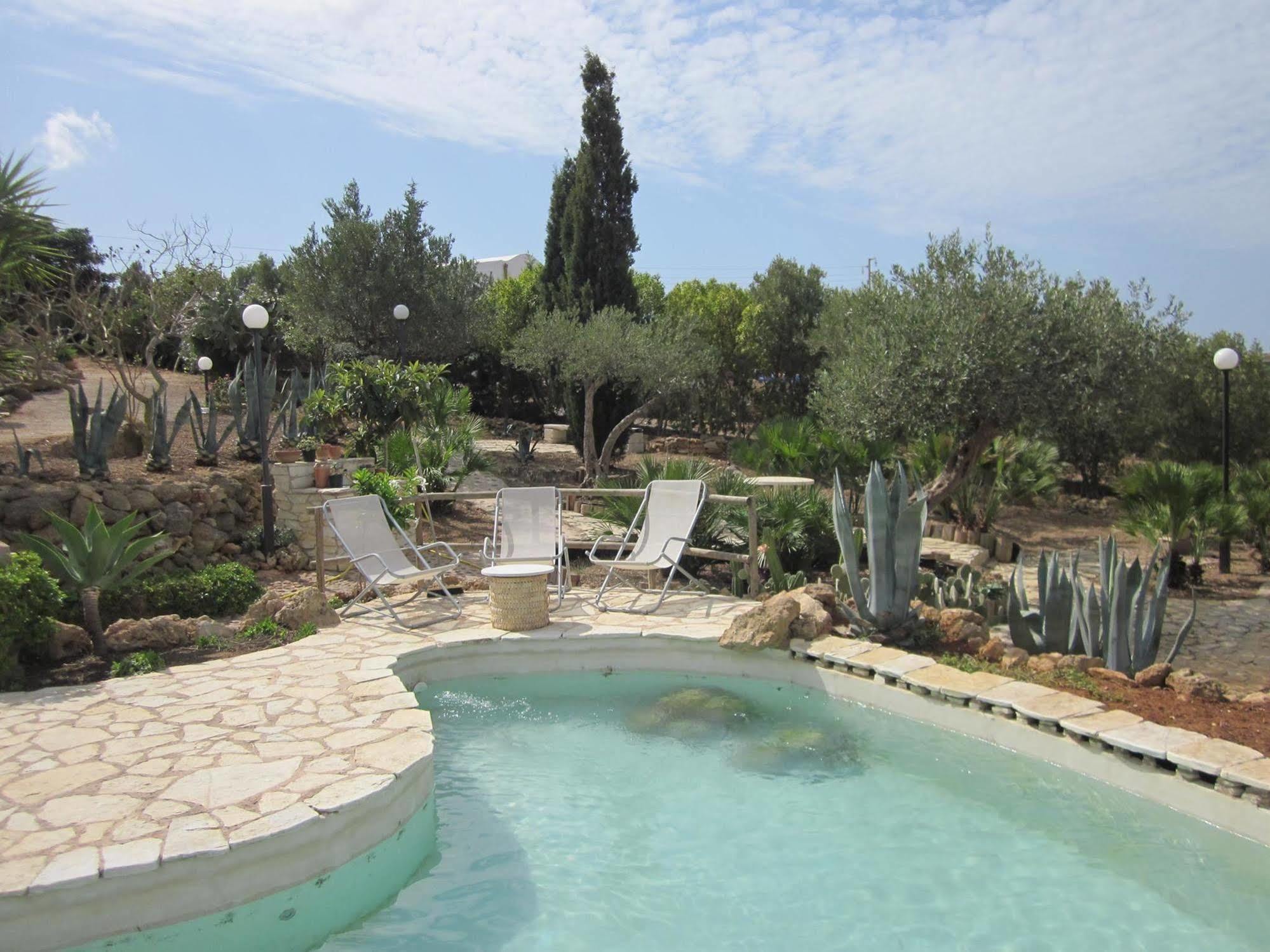 Casale Alma Bed & Breakfast Marsala Exterior foto