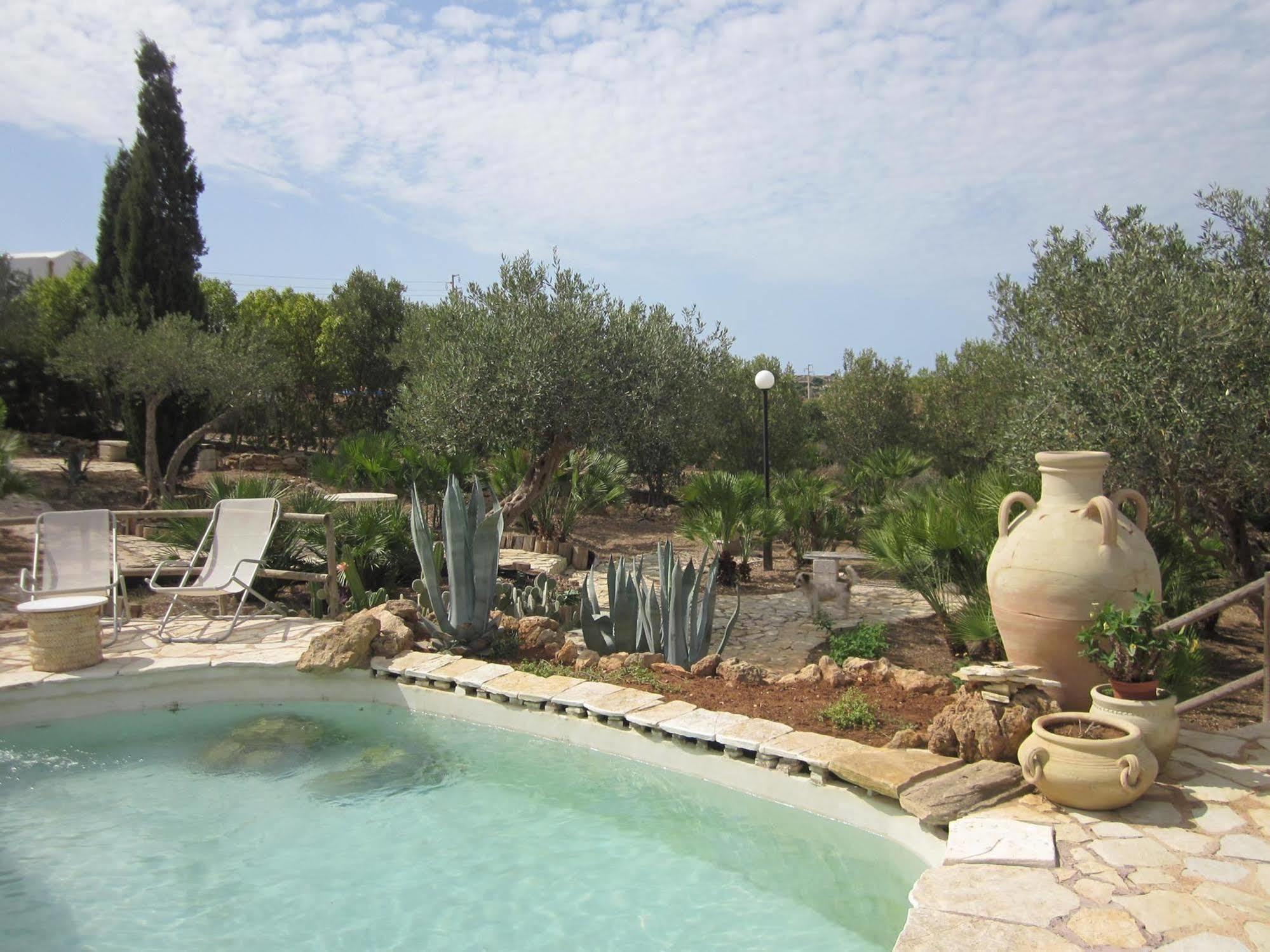 Casale Alma Bed & Breakfast Marsala Exterior foto